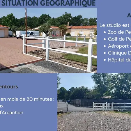 Apartament Mignon Petit Independant Mérignac