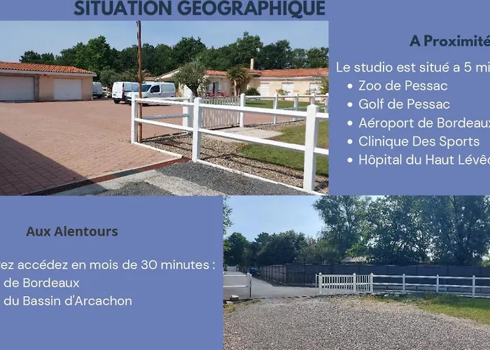 Апартаменты Mignon Petit Independant Мериньяк