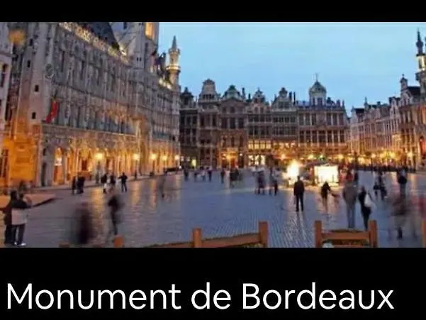 Mignon Petit Independant Апартаменты Мериньяк